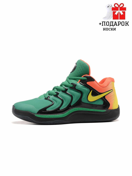 Кроссовки Мужской Nike Текстилен Баскетбол, размер 43 На любой сезон ...