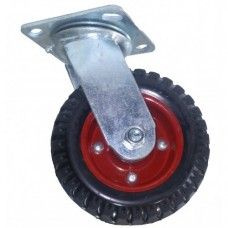 Колеса для тележек с протектором и подшипником, диаметр 15 см ...
