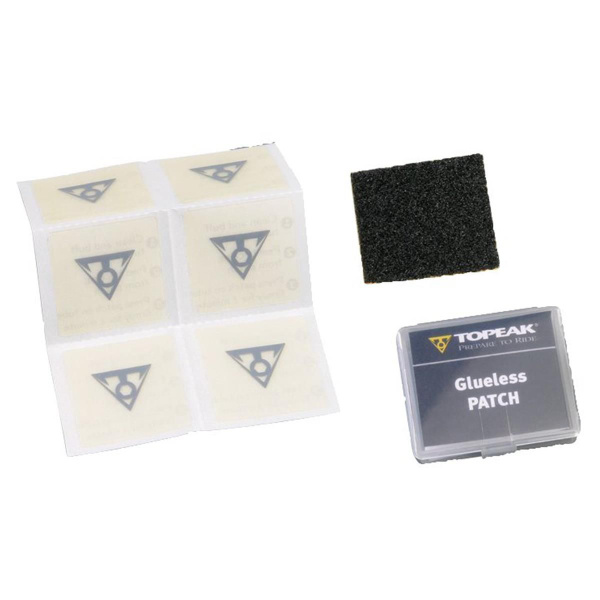 Topeak flypaper glueless patch kit, counter display box, pack коробка ...