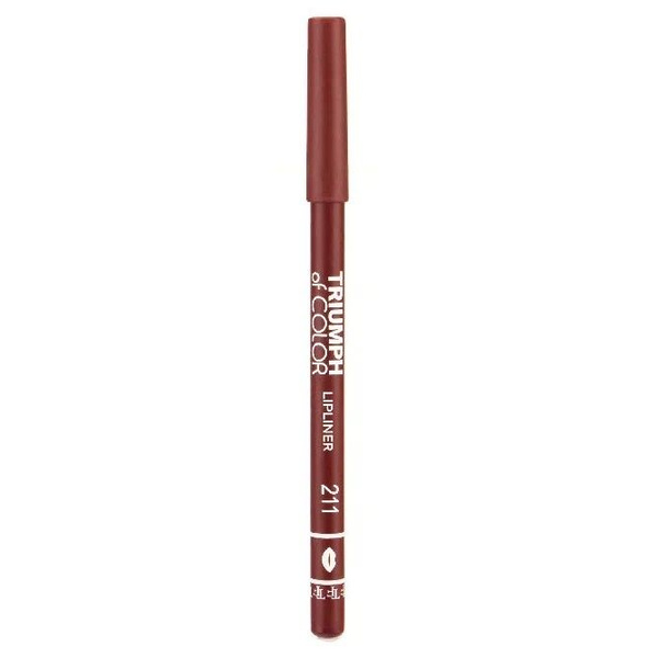Карандаш для губ TF Cosmetics Тон 211, Бордовый, мягкий контур - купить ...