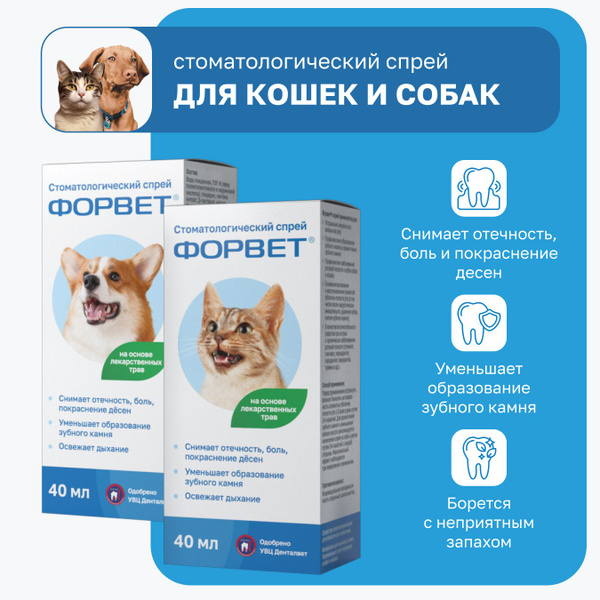 Форвет для кошек