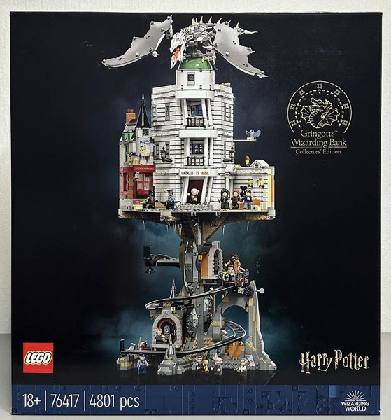 Lego Harry Potter 76417 Волшебный банк Гринготтс ОРИГИНАЛ - купить с ...