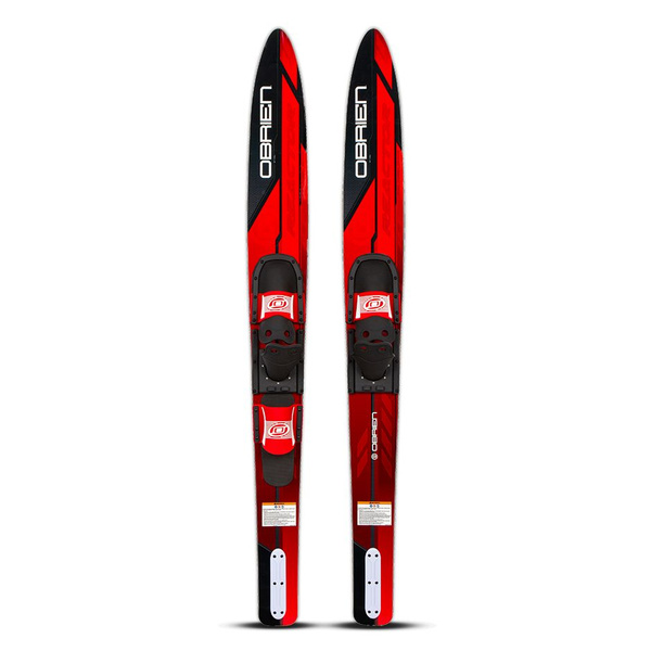 Лыжи парные прогулочные O'Brien COMBO REACTOR 67" RED W/ 700 & RTP ...