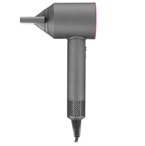 Фен для волос SenCiciMen Фен Super hair dryer HD15 серый/розовый, серый ...