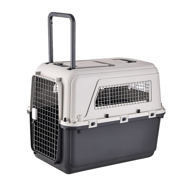 Переноска из пластика для животных Triol Premium Medium 675*510*470мм ...