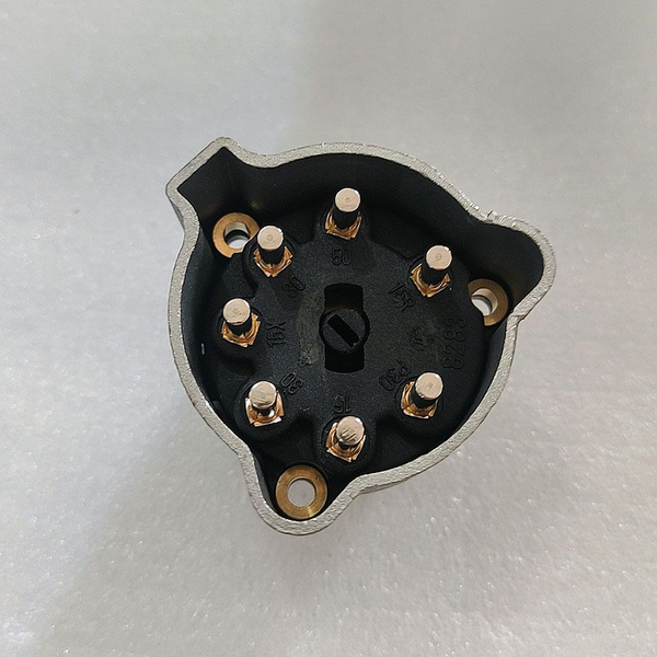 Antenna Elettrica Cromata AM FM 12V Automatica Per Mercedes Mb W123 W124 418910 - Foto 5