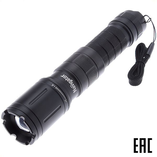 Характеристики Фонарь 14237 NPT-P01-18650 10Вт светодиодный ...