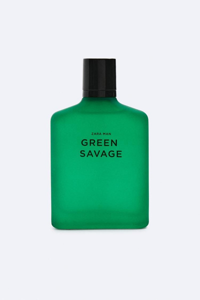 Zara GREEN SAVAGE Туалетная вода 100 мл (1613503225)