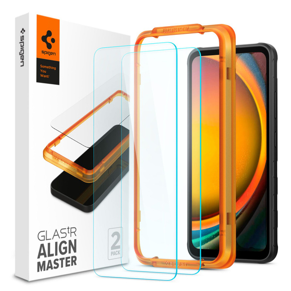 Защитное стекло SPIGEN для Galaxy Xcover 7 - Glass tR AlignMaster ...