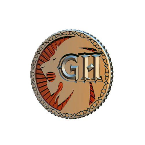Дополнение для настольной игры Gloomhaven - коллекционная монетка ...