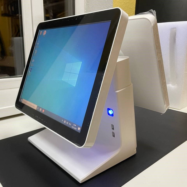 POS моноблок, Core i5 8/64GB, 2 экрана 15.1" с WiFi для кафе бара ...