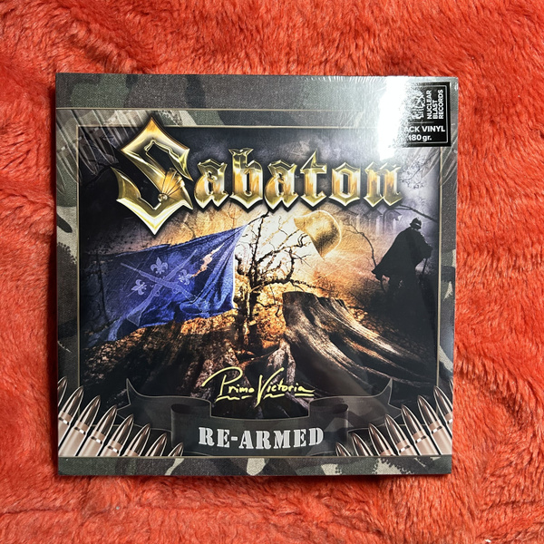 Винил Sabaton - Primo Victoria: Re-Armed LP (Audiophile 180g) Сабатон ...