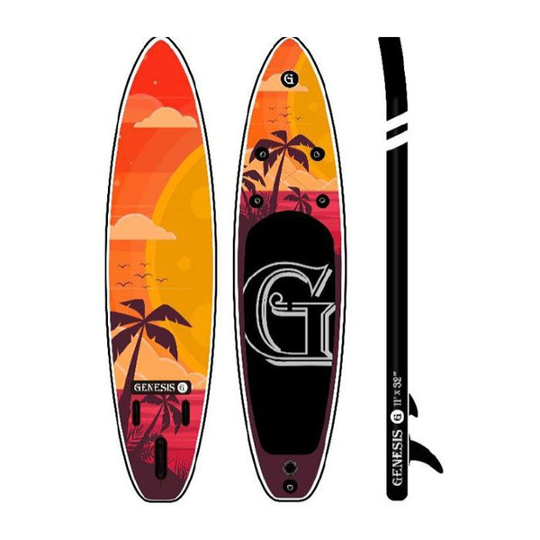 SUP board Genesis, Сап борд, сапборд двухслойный полный комплект, sup ...