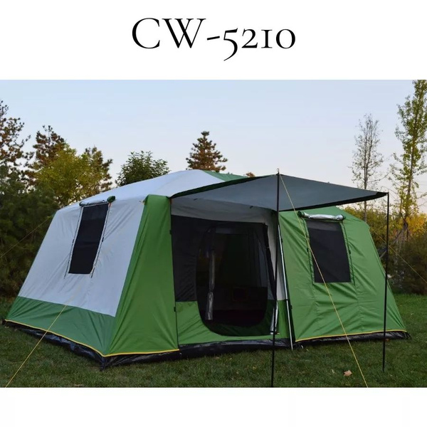 Палатка 12-местная GoodStore24 CW-5210 - купить по выгодной цене в ...