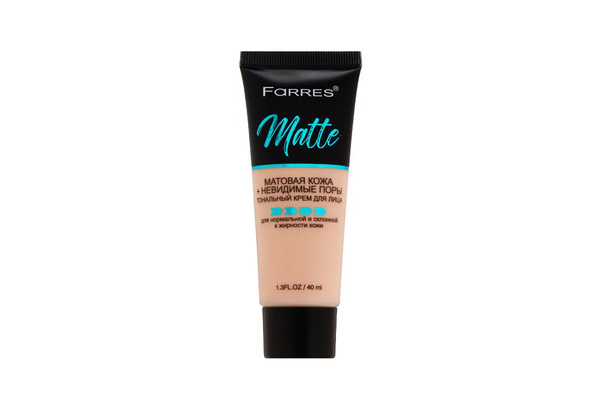 Тональный крем FARRES Tonal cream MATTE - купить с доставкой по ...