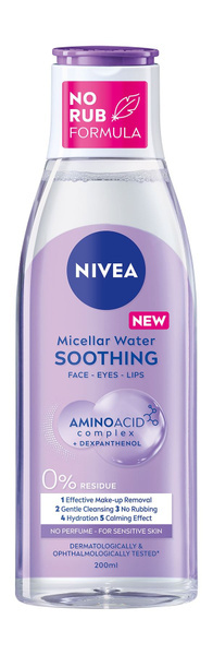 NIVEA Мицеллярная вода для лица, глаз и губ NIVEA Soothing для ...