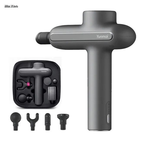 Перкуссионный массажер XiaomiYoupin Yunmai Fascia Massager Pro Basic ...