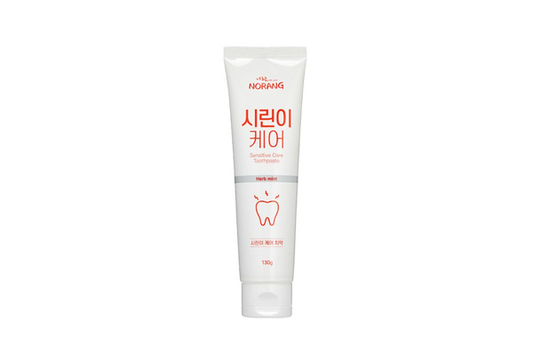 Зубная паста для чувствительных зубов Norang Sensitive Care Toothpaste ...