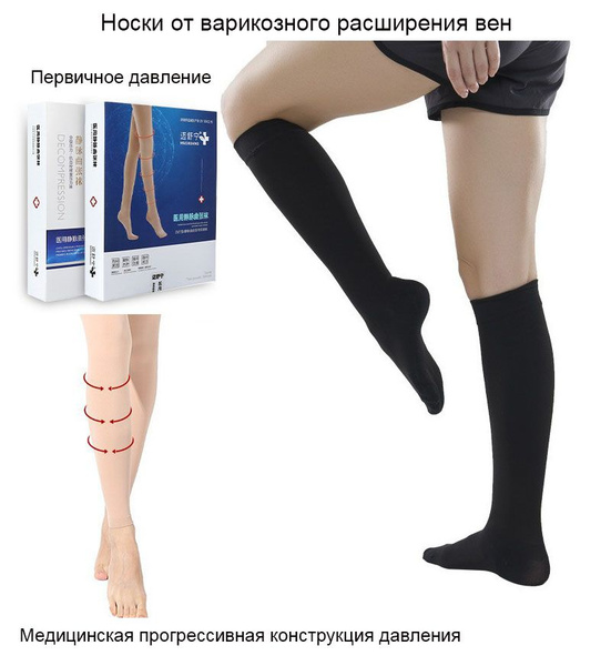 варикозные чулки женские,Уровень 1 давление - купить с доставкой по ...