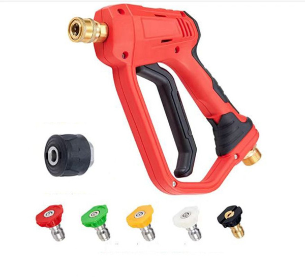 Пистолет и комплект форсунок на Karcher (Керхер) К серии, быстросъем ...