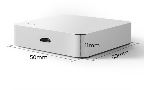 Беспроводной сетевой шлюз Tuya Zigbee 3.0 Gateway для систем умного ...