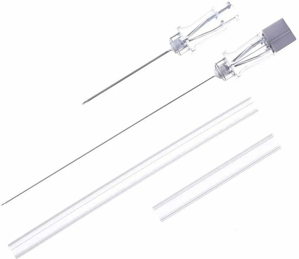 Игла для спинальной анестезии тип Quincke (Квинке) G27x90mm с ...
