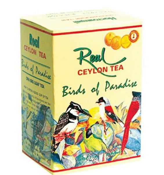 Чай чёрный Real Райские Птицы Ceylon Tea, 100 г Шри-Ланка - купить с ...