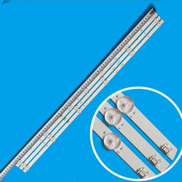 светодиодная подсветка для 40E20S MS-L2815-R SDL400FY V400HJ9-PE1 ...