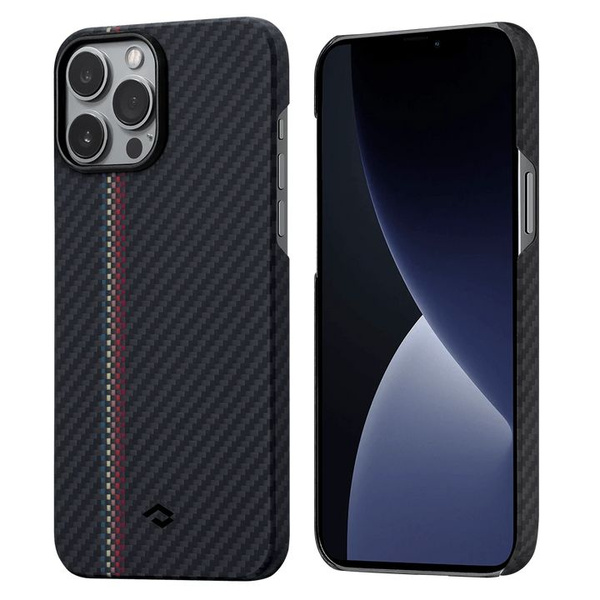 Чехол Pitaka MagEZ Case 2 Rhapsody 1500D Aramid Fiber для iPhone 13 Pro ...