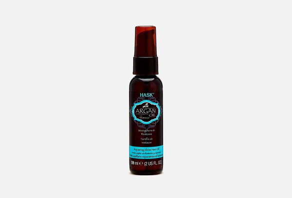 Hask Argan Oil Масло для восстановления и придания блеска волосам ...