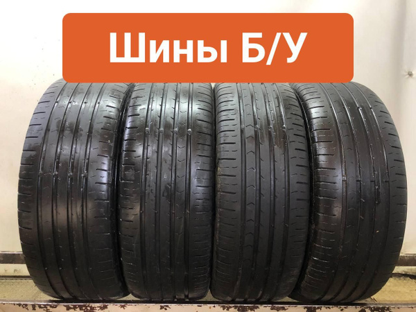Шины для легковых автомобилей Continental 205/55 16 Лето Нешипованные ...