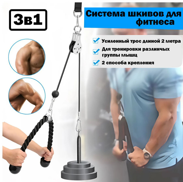 Шкив для тренажера - купить с доставкой по выгодным ценам в интернет ...