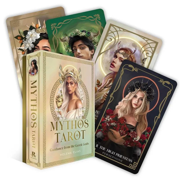 Мифическое Таро: Наставления греческих богов / Mythos Tarot: Guidance ...