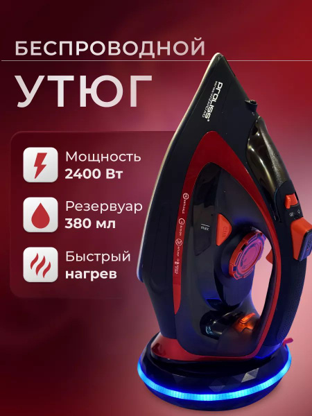 Утюг PROLISS SteamIron Керамическое покрытие - купить по выгодной цене ...