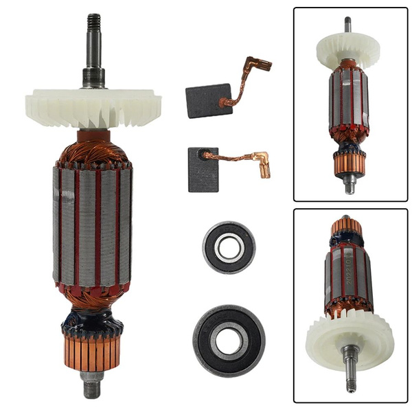 Ремкомплект для УШМ Bosch (БОШ) GWS 14-150 (L-181 мм, d-35 мм.) Ротор ...