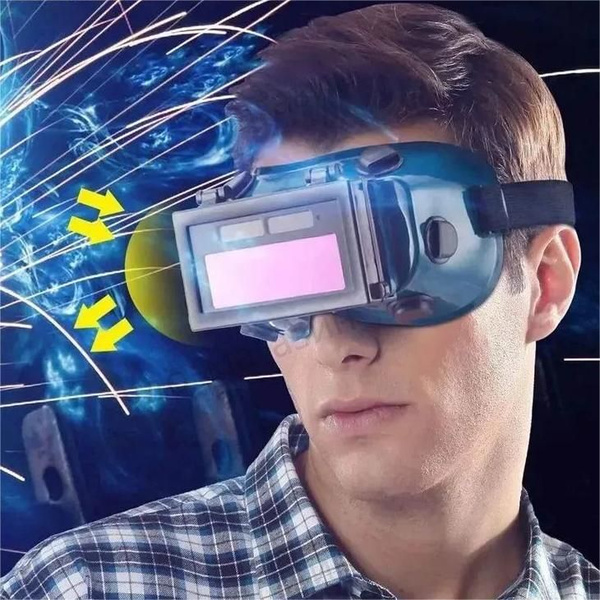 Очки сварочные хамелеон с автозатемнением-a купить на OZON по низкой ...