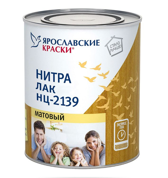 Лак строительный Ярославские краски, основа Алкидная, работы Внутренние ...