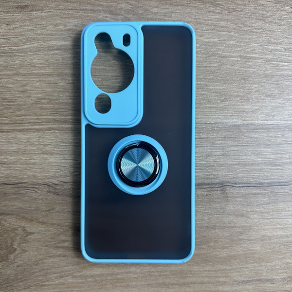 Чехол для Huawei P60 / Huawei P60 Pro, с кольцом, подставка, защита ...