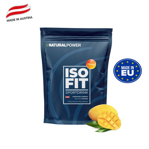 Изотоник Natural Power ISO FIT 1500 гр Манго, Австрия - купить с ...