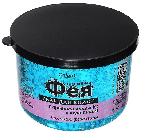 Galant Cosmetic Гель для волос Фея, сильная фиксация, 125 мл - купить с ...