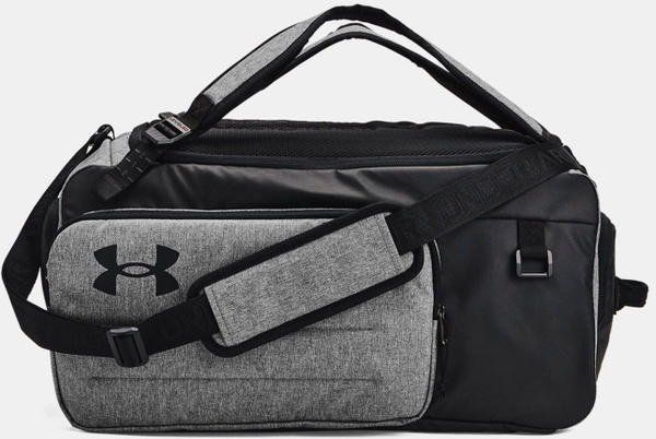Сумка-рюкзак спортивная Under Armour Contain Duo MD BP серый-черный ...