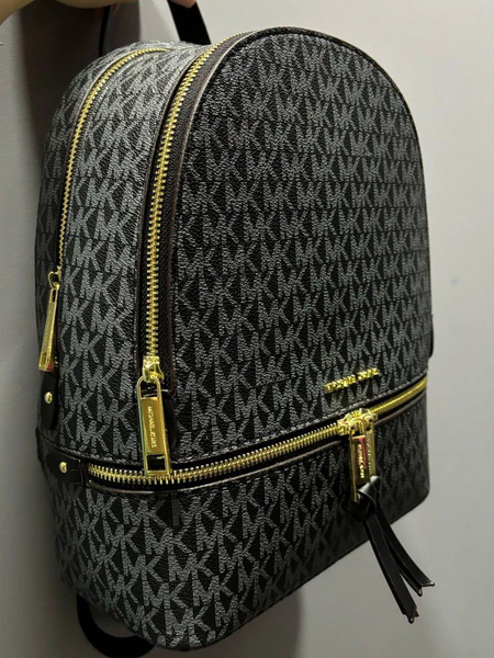 Рюкзак женский кожаный Michael Kors купить на OZON по низкой цене ...