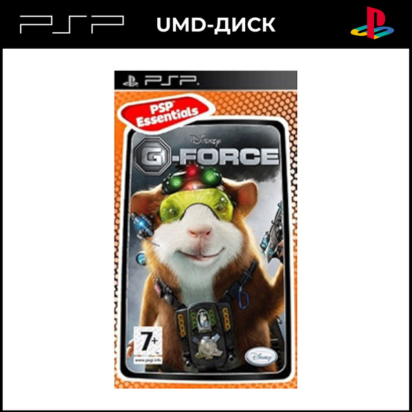 Игра G-Force (Миссия Дарвина) (PSP, Новая) (PlayStation, Русская версия ...