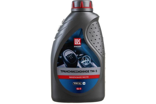 Масло трансмиссионное ЛУКОЙЛ / LUKOIL ТМ-5, 80W-90, GL-5, минеральное ...