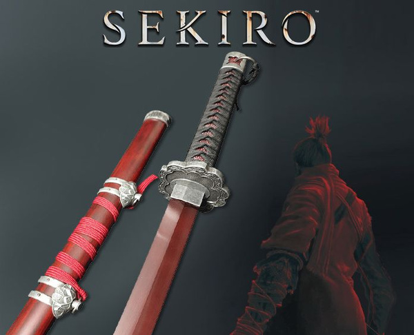 Купить Катана Клинок Бессмертных Секиро katana_sekiro, Китай по низкой ...