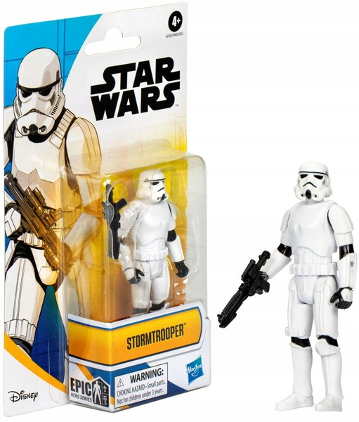 Фигурка Hasbro Star Wars Epic Hero - Фигурка Штурмовика 10 см - Хасбро ...