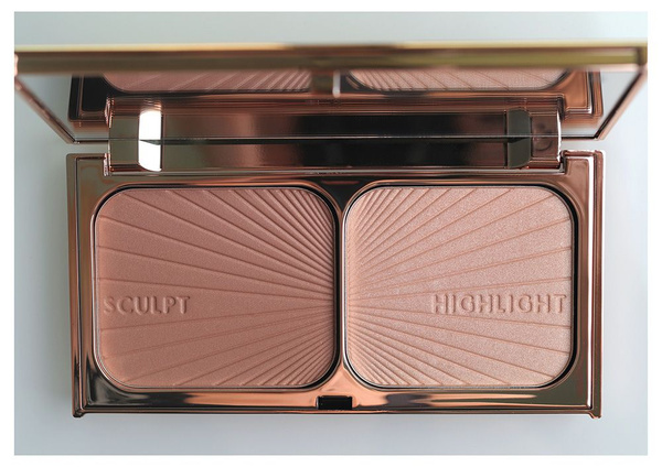 Палетка для контуринга Charlotte Tilbury FILMSTAR BRONZE & GLOW LIGHT ...