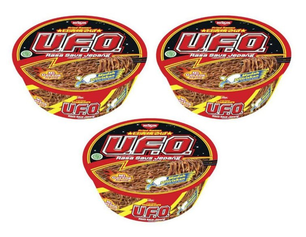 Лапша Nissin UFO Японский соус, 88 гр x 3 шт - купить с доставкой по ...