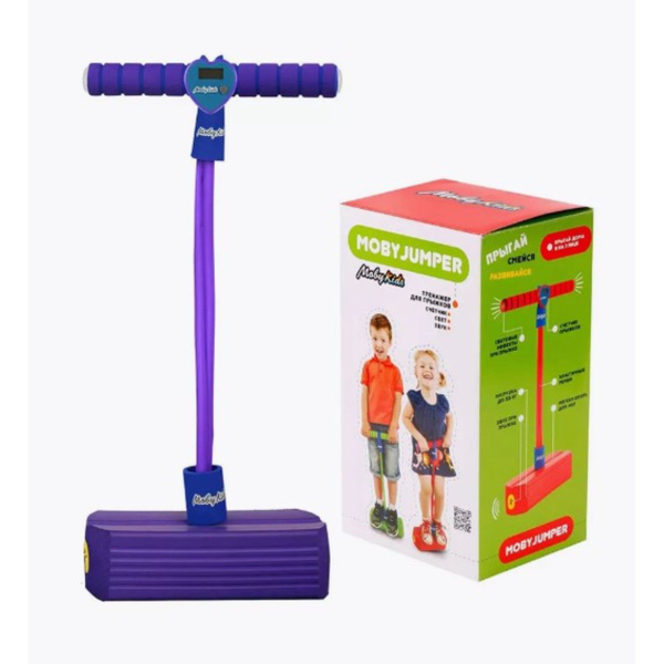 MOBY KIDS Прыгалка-погостик - купить с доставкой по выгодным ценам в ...