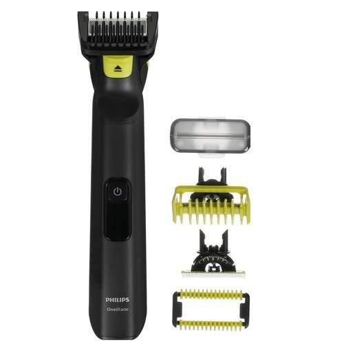 Триммер Philips OneBlade PRO 360 Face&Body QP6541/15, черный купить на ...